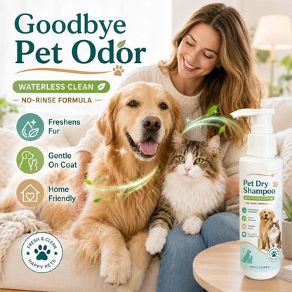 🥳HOT SALE🥳💞Waterless pet freshener, No-rinse, deodorizing & gentle. Fresh pet in minutes – grab yours!