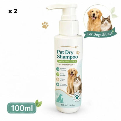 🥳HOT SALE🥳💞Waterless pet freshener, No-rinse, deodorizing & gentle. Fresh pet in minutes – grab yours!