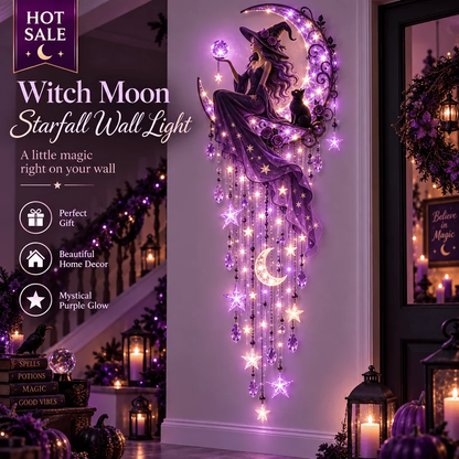 Last Day 49% OFF🔥Elegant Halloween Cascade Wall Light Collection