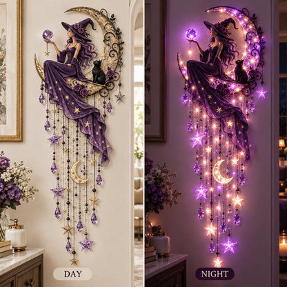 Last Day 49% OFF🔥Elegant Halloween Cascade Wall Light Collection