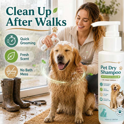 🥳HOT SALE🥳💞Waterless pet freshener, No-rinse, deodorizing & gentle. Fresh pet in minutes – grab yours!