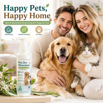 🥳HOT SALE🥳💞Waterless pet freshener, No-rinse, deodorizing & gentle. Fresh pet in minutes – grab yours!