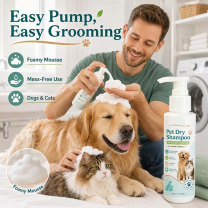 🥳HOT SALE🥳💞Waterless pet freshener, No-rinse, deodorizing & gentle. Fresh pet in minutes – grab yours!