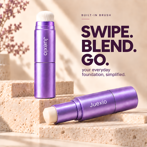 2026 💜Changing Foundation Stick  – The stick that makes mature skin glow again