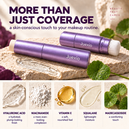 2026 💜Changing Foundation Stick  – The stick that makes mature skin glow again