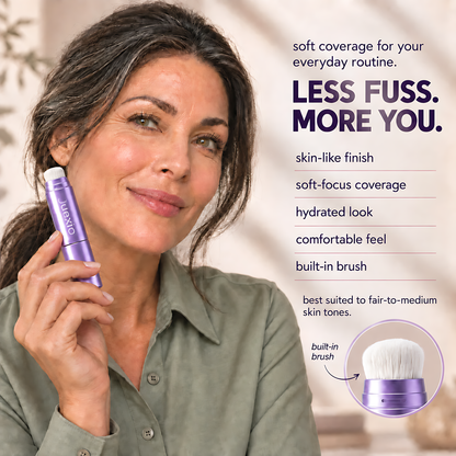 2026 💜Changing Foundation Stick  – The stick that makes mature skin glow again