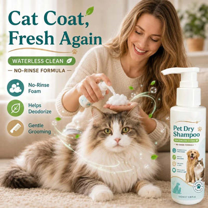 🥳HOT SALE🥳💞Waterless pet freshener, No-rinse, deodorizing & gentle. Fresh pet in minutes – grab yours!