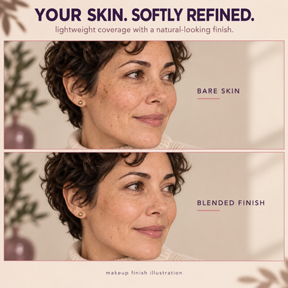 2026 💜Changing Foundation Stick  – The stick that makes mature skin glow again