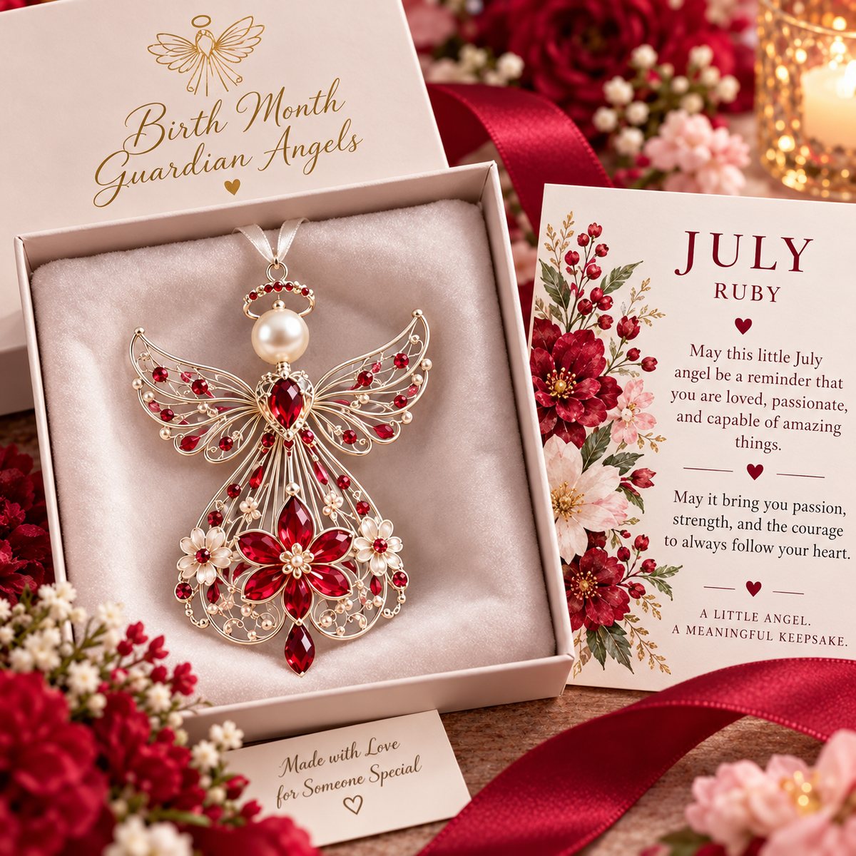 ✨👼 Birth Month Guardian Angels — An Angel Chosen Just for You