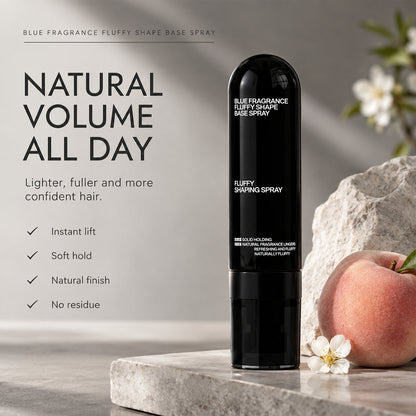 Last Day Promotion 50% OFF🔥Fluffy Hair Shaping Spray, Long Lasting Peach Scent Volumizing Hair Mist for All-Day Hold