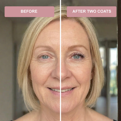 LAST DAY PROMOTION 52% OFF- BUY 1 GET 1 FREE💜Waterproof Curling & Lengthening Mascara