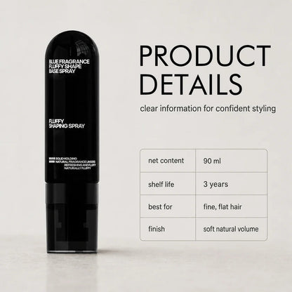 Last Day Promotion 50% OFF🔥Fluffy Hair Shaping Spray, Long Lasting Peach Scent Volumizing Hair Mist for All-Day Hold