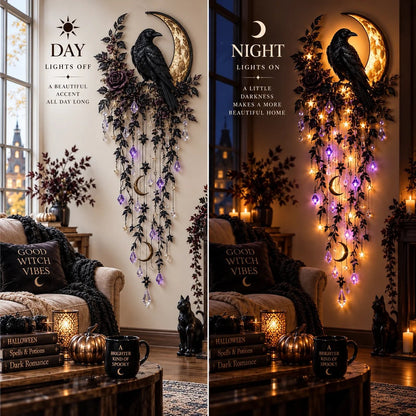 Last Day 49% OFF🔥Elegant Halloween Cascade Wall Light Collection
