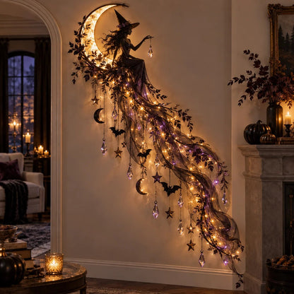 Last Day 49% OFF🔥Elegant Halloween Cascade Wall Light Collection