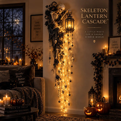 Last Day 49% OFF🔥Elegant Halloween Cascade Wall Light Collection