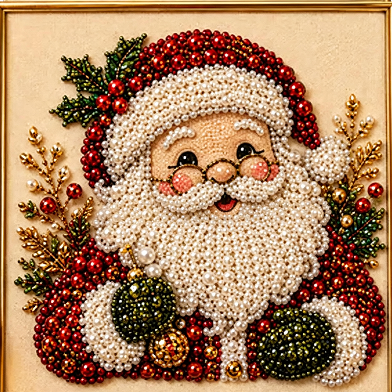 ⏳Last Day Sale Only $26.99!!🎁💎DIY Christmas Pearl Diamond Art Kit🎨Relaxing & Beginner-Friendly