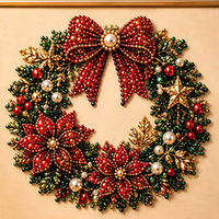 🎀 Holiday Wreath